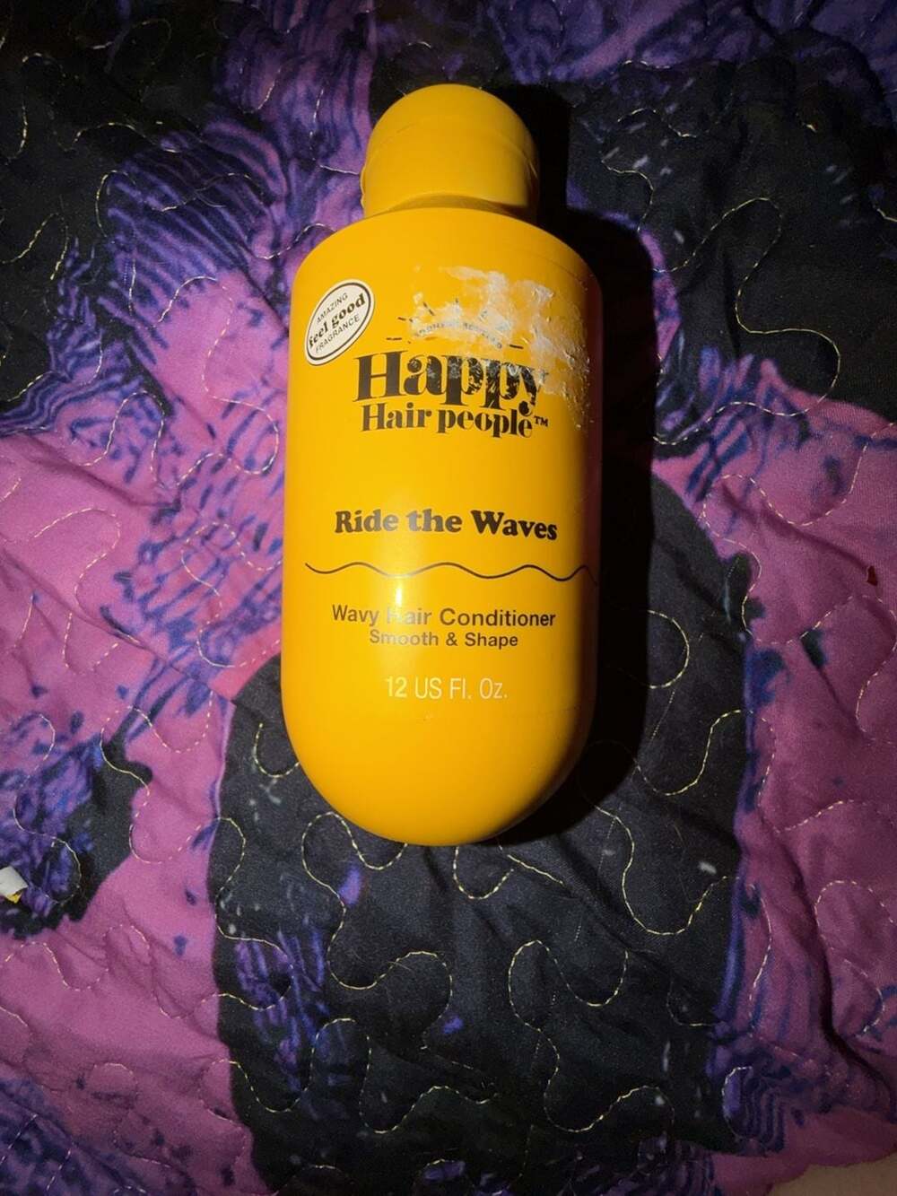 #217 Happy Hair People Ride the Waves Wavy Hair Conditioner 12 oz